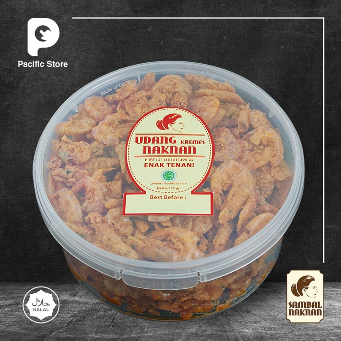 

Udang Kremes NAK-NAN (EBI)