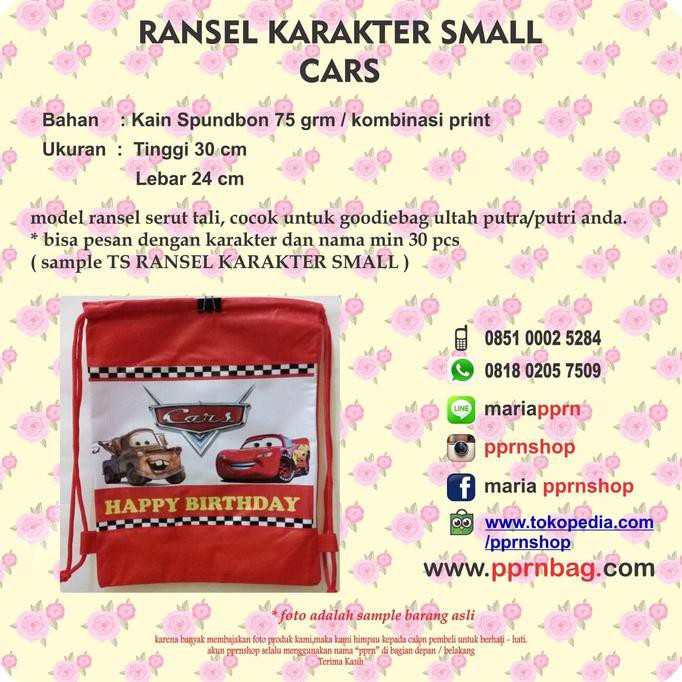 

Tas Ultah / Goodie Bag / Tas Souvenir / Tas Bingkisan