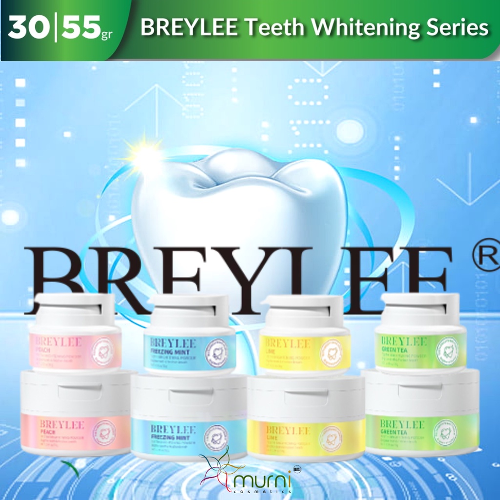 [[ COLOR FULL ]] BREYLEE TEETH WHITENING POWDER