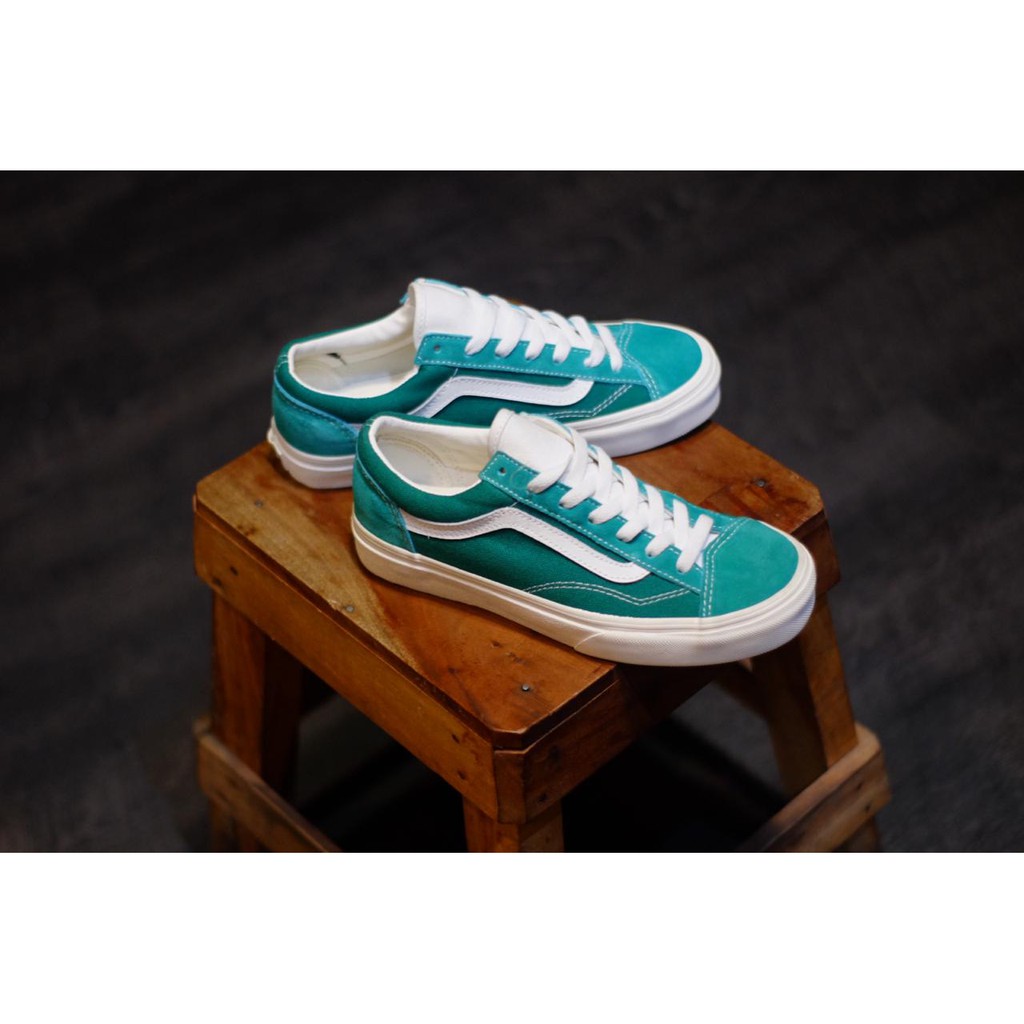 Vans style 36 “green”