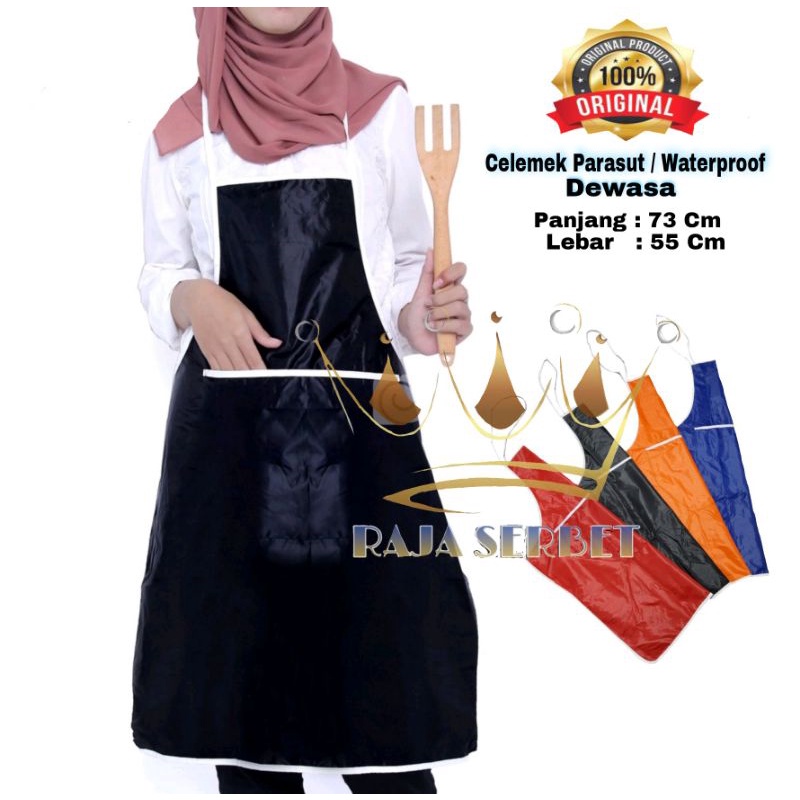 CELEMEK PARASUT / WATERPROOF DEWASA