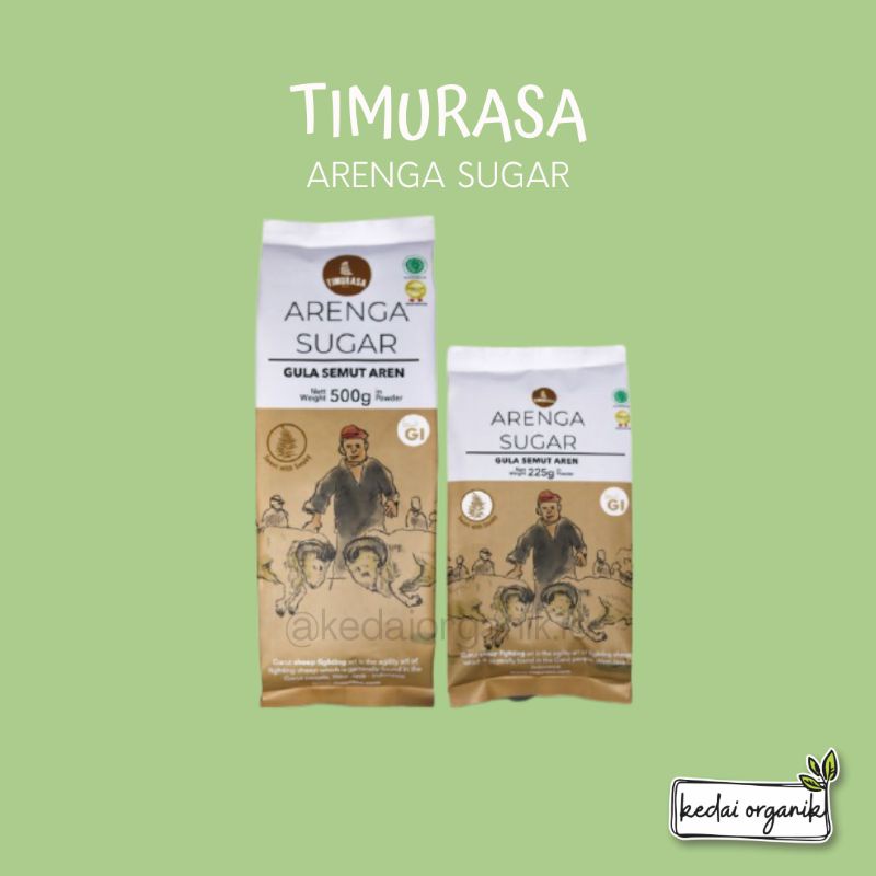 

Timurasa Arenga Sugar / Gula Aren Bubuk