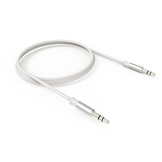 LDNIO LS-Y02 - 3.5mm AUX Audio Cable - Fast Transmission - 1M - Kabel Audio 3.5mm dari LDNIO