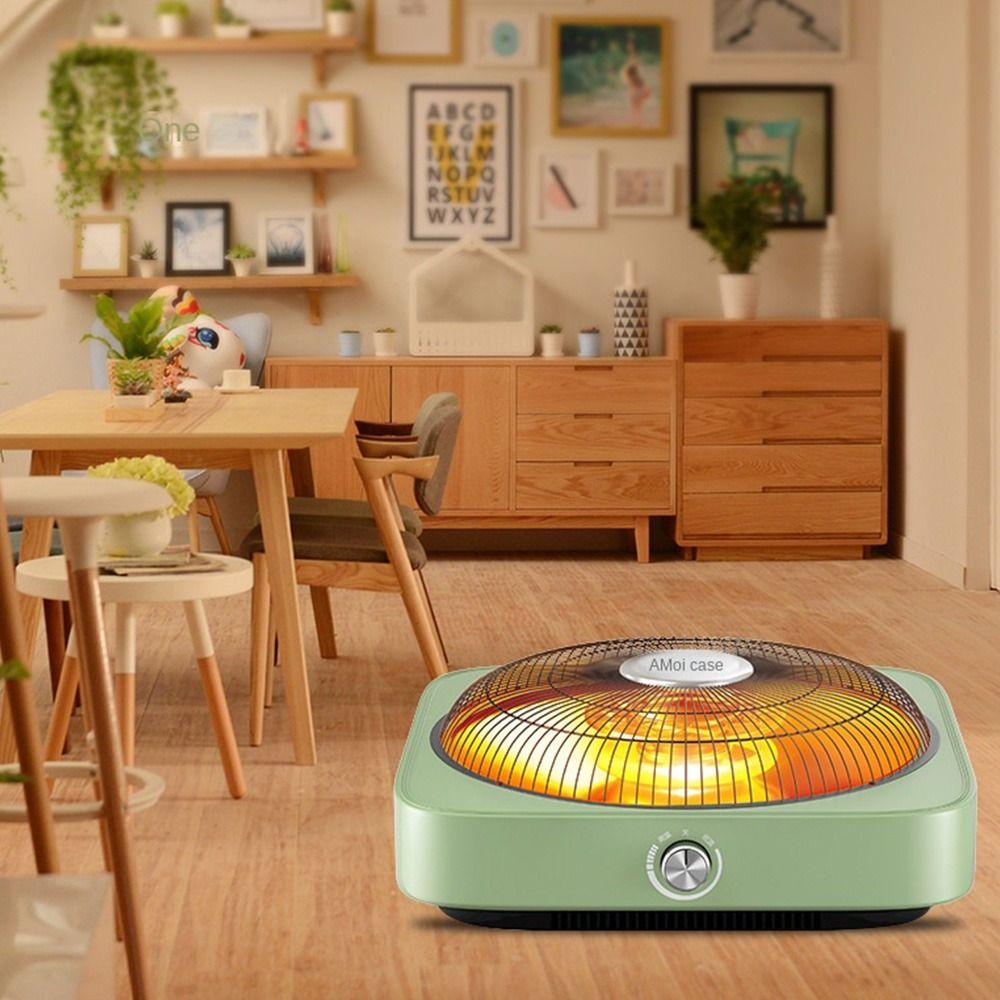 Solighter 900W Mini Heater Portable Low Noise Pemanasan Cepat Rumah Tangga Blower Hangat Blower Udara Panas