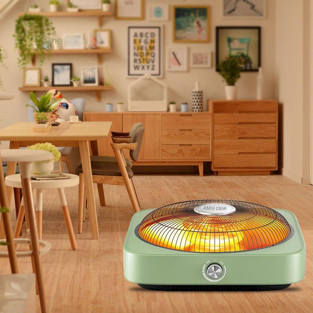 Solighter 900W Mini Heater Portable Low Noise Pemanasan Cepat Rumah Tangga Blower Hangat Blower Udara Panas