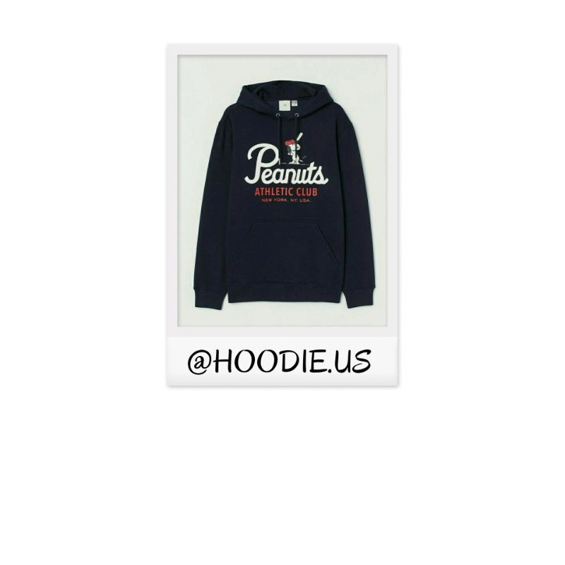 

HOODIE H&M PEANUTS | FULL LABEL & TAG