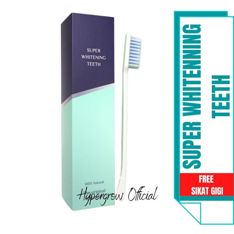 SUPER WHITENING TEETH TOOTHPASTE ORI