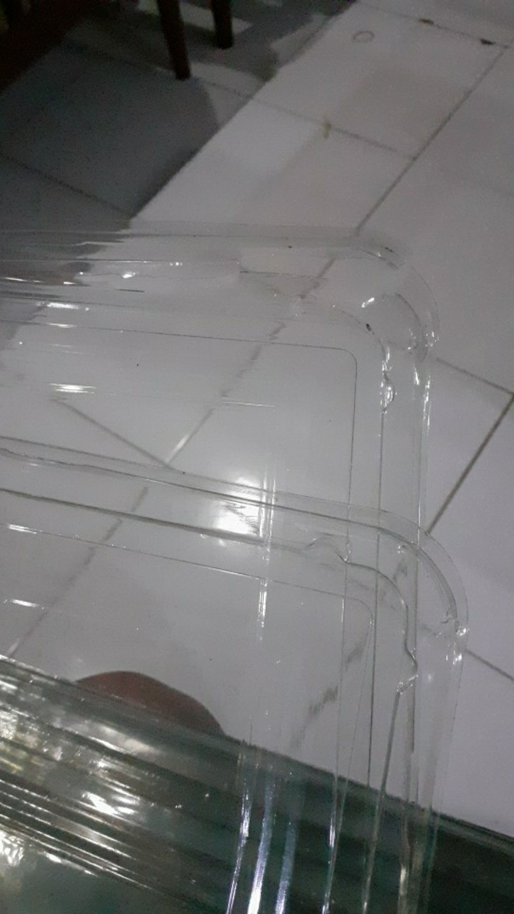 Mika Bento Sekat 5 / Box Bento Sekat 5 / Mika Bento Besar / Box Bento Besar / Bento Lubang 5