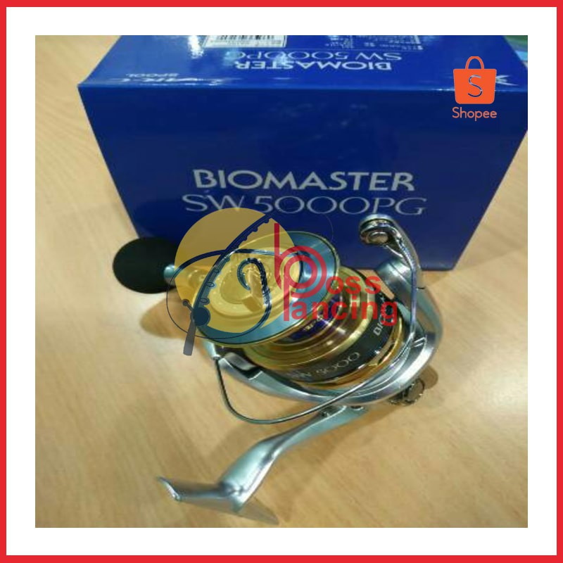 (Promo COD) Reel shimano biomaster sw 5000pg/hg