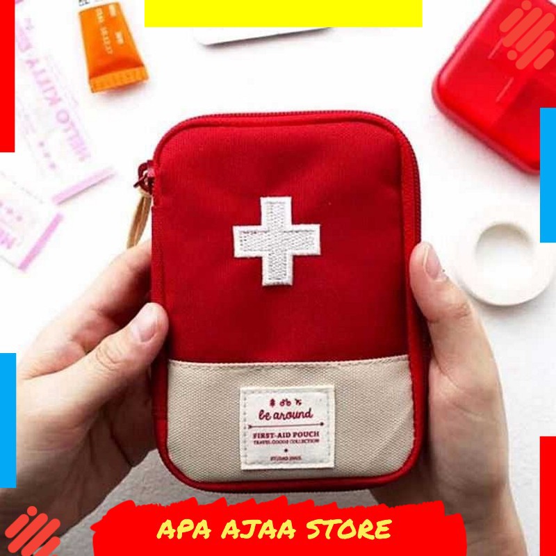 Hot Promo ! Le Around Tas Mini Obat P3K - A3079