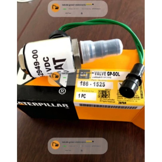 Valve GP ASSY 186-1525