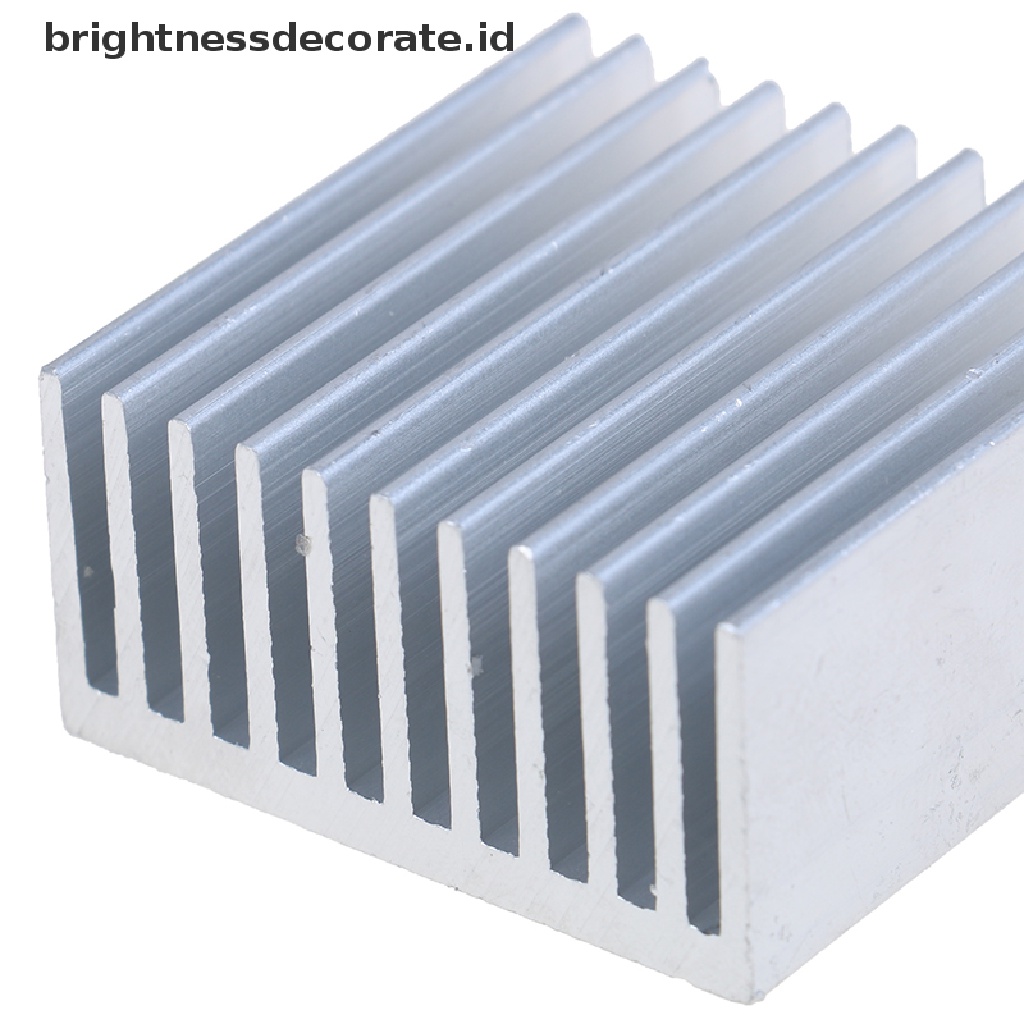 [birth] 40x40x20mm Aluminum Heatsink Cooler IC Cooling Radiator [ID]