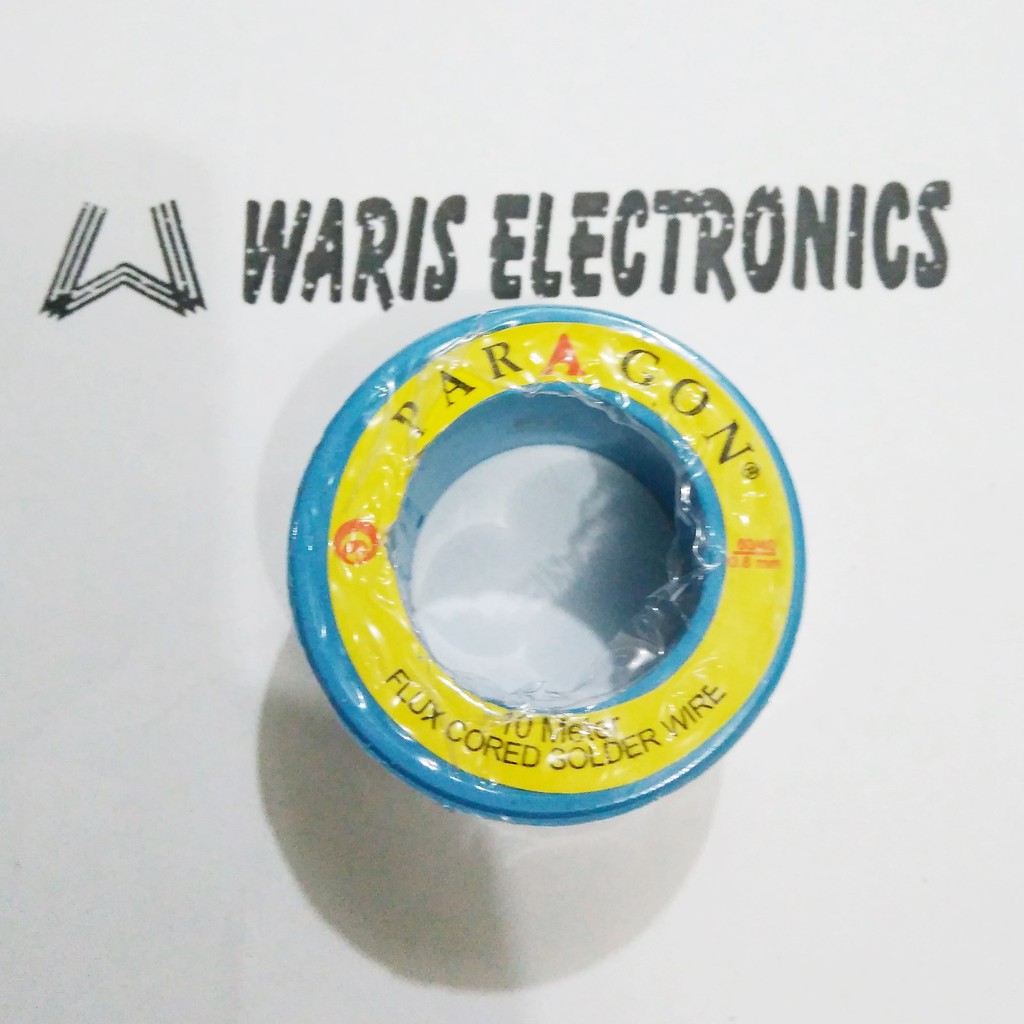 kawat tenol timah solder paragon 10 meter