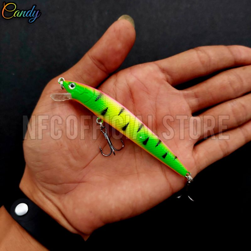 Lure minnow floating 10 cm 7 gram BEST KILLER ACTION