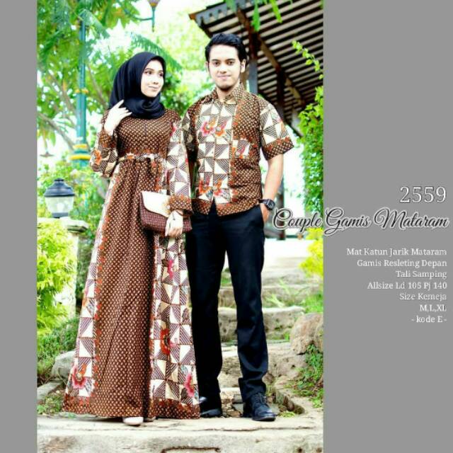 COUPLE GAMIS MATARAM