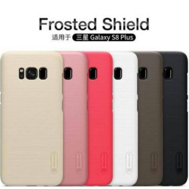 hardcase nillkin frosted shield case Samsung Galaxy S8 plus s8plus s8+