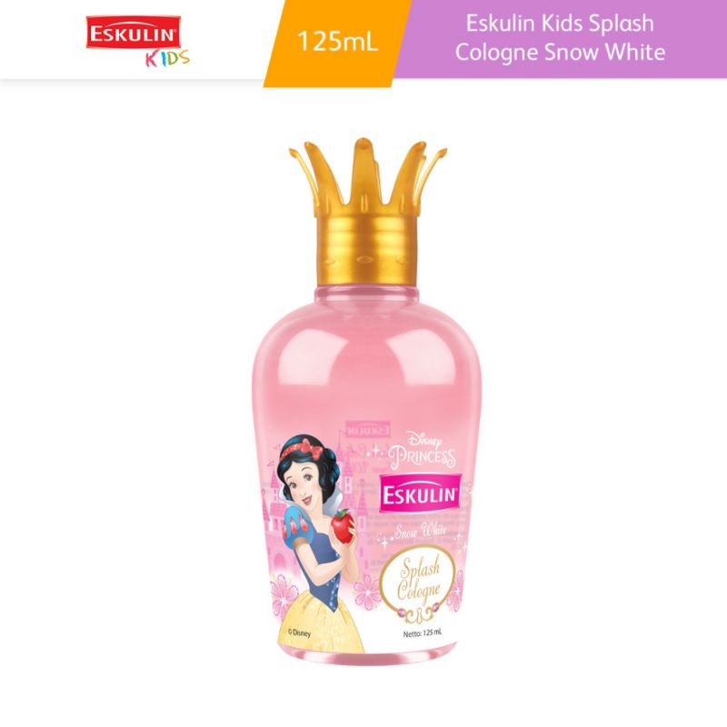 Eskulin Kids Splash Cologne 60 ml &amp; 125ml/Parfum Anak