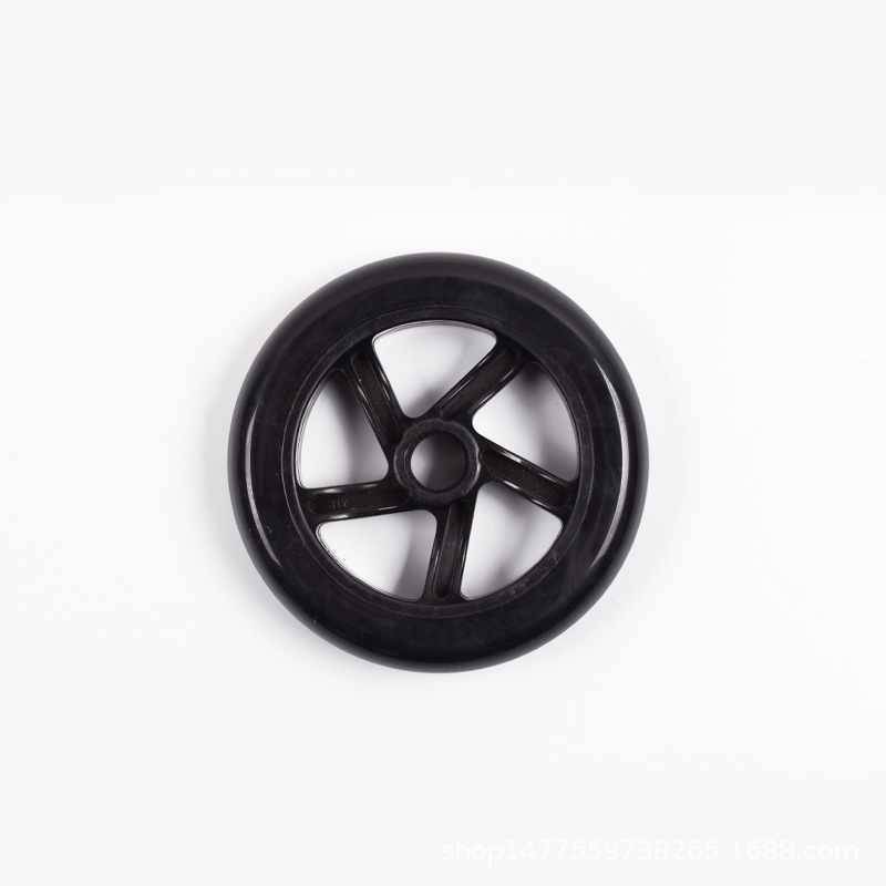 140 145 150mm Roda Skateboard Bahan PU Untuk Travel