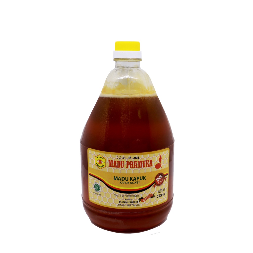 

PROMO MADU PRAMUKA KAPUK ASLI 2000 ML 2 LITER GALON 2LITER 2000ML