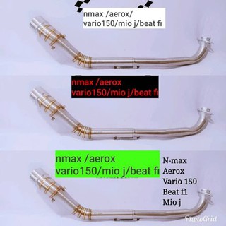 Knalpot Standar Racing Tsukigi AHM Malaysia Yamaha Aerox Knalpot Standar Racing Tsukigi AHM Malaysia Yamaha Aerox