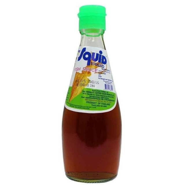 

Squid Brand Kecap Ikan - Fish Sauce 300 ml