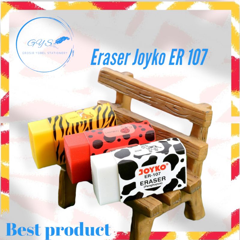 

Eraser/Stip/Penghapus/Joyko ER107(PCS)