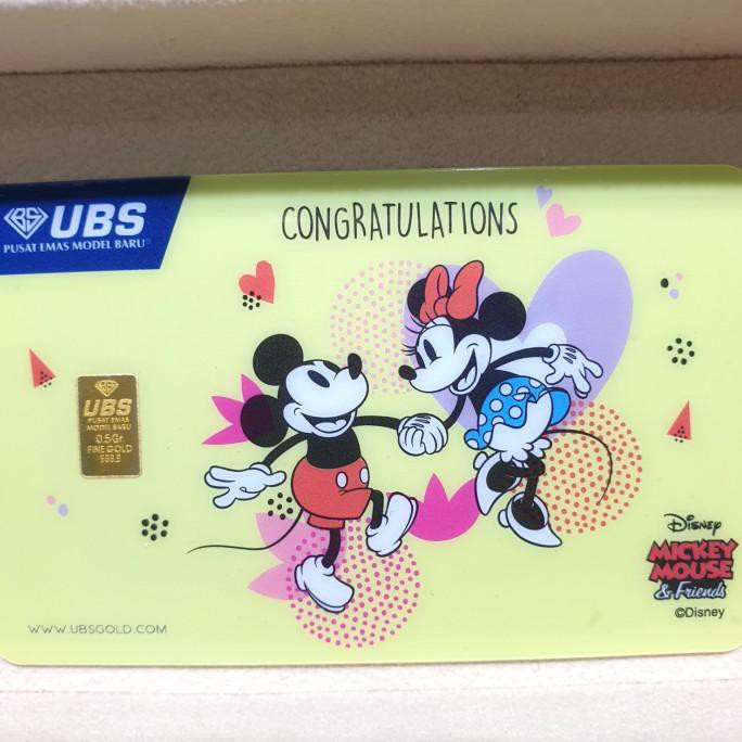 

Terbatas Gift Series 0,5 Gram Ubs - Thank You Bagus