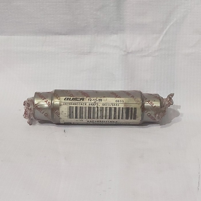 Intermediate Shaft /As Intermediate G600 / G550 Quick