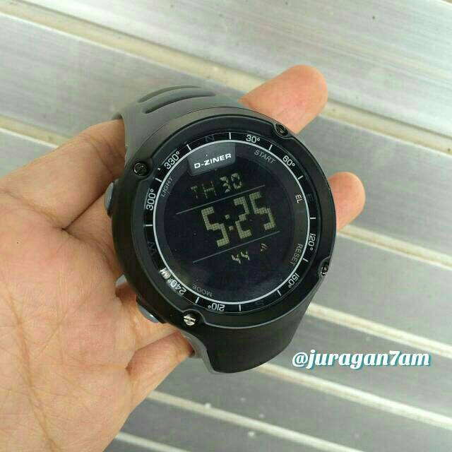 Jam Tangan Pria D-Ziner DZ 8182 Original Water Resistant