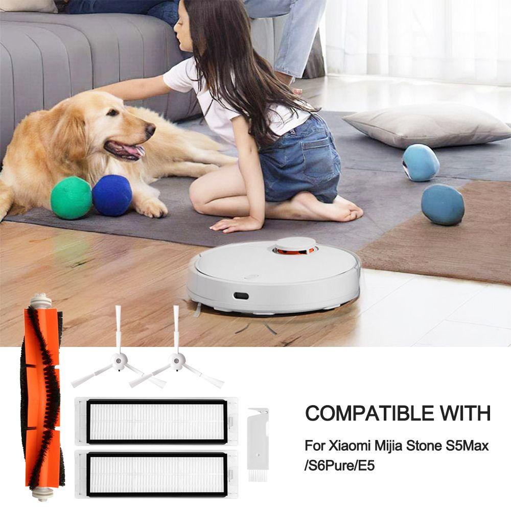 Top Robot Vacuum Cleaner Aksesori Sikat Utama Kain Pel Kain Lap Pel Hepa Filter Side Brush