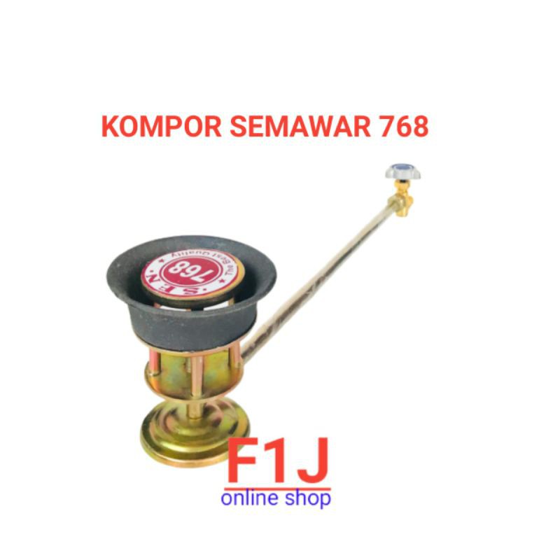 KOMPOR SEMAWAR 768+RING/MANGKOK 768