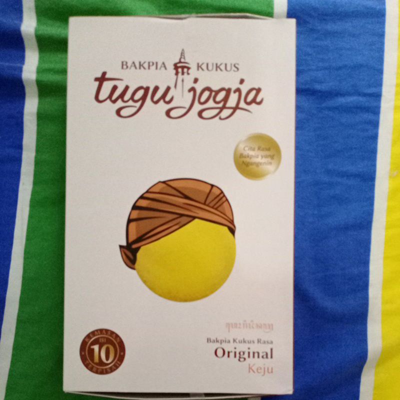 Bakpia kukus tugu jogja isi 10