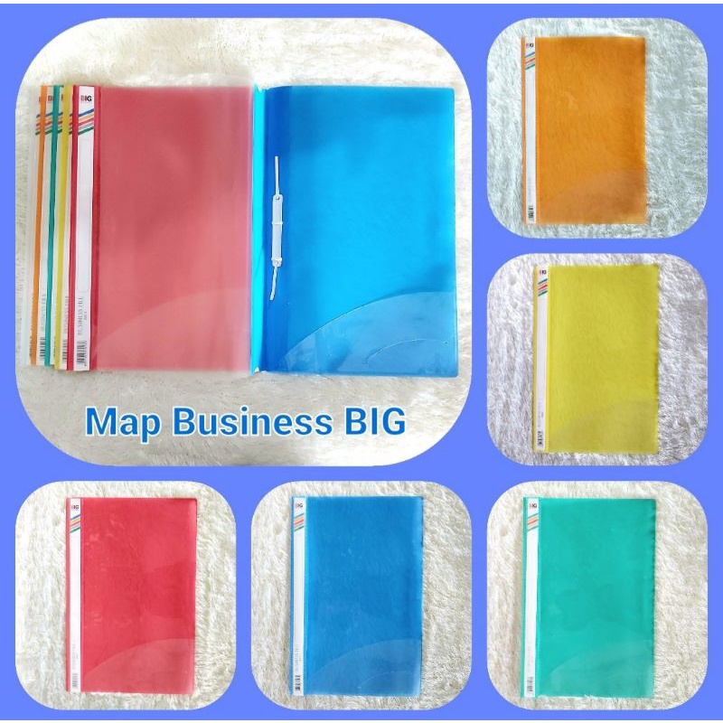 

(3bh)Map Business/Acco BIG Folio 8804 (35x23cm) Mrh/Kng/Hj/Br/Pth/Orange/