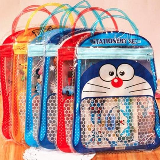 

BAG L, Alat tulis Set Tas, Alat tulis sekolah, goody pack