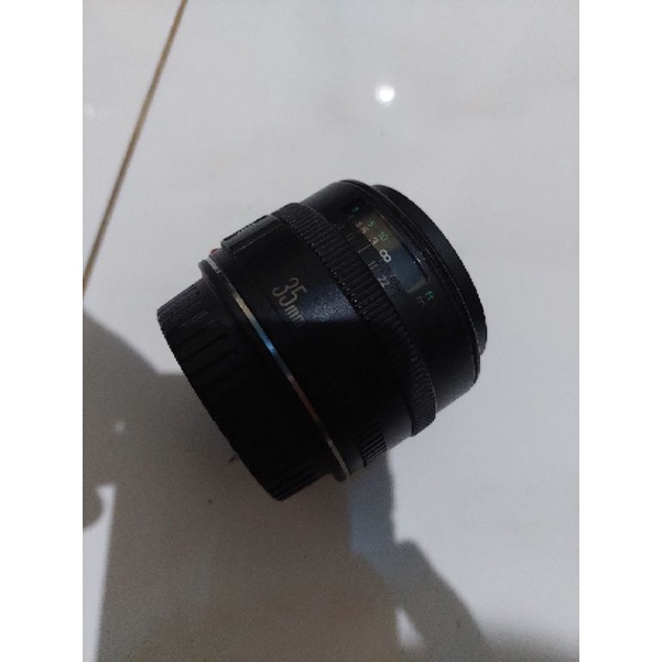 Lensa fix Canon 35mm