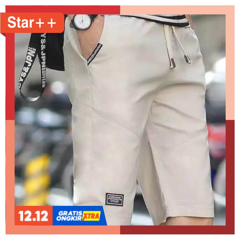 CELANA CHINO KEREN STYLE KEKINIAN MODERN CASUAL ORI / Celana Chino Pendek Pria Olahraga Pantai Surf