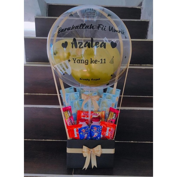 BUKET BALON/ BUKET SNACK