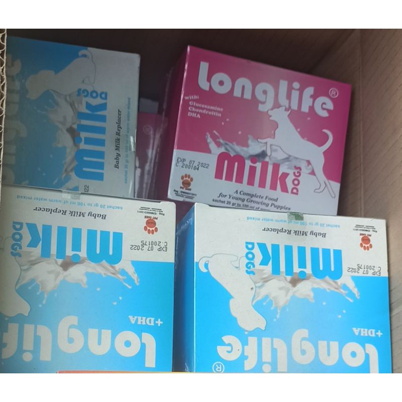 SUSU LONG LIFE 1 BOX ISI 12