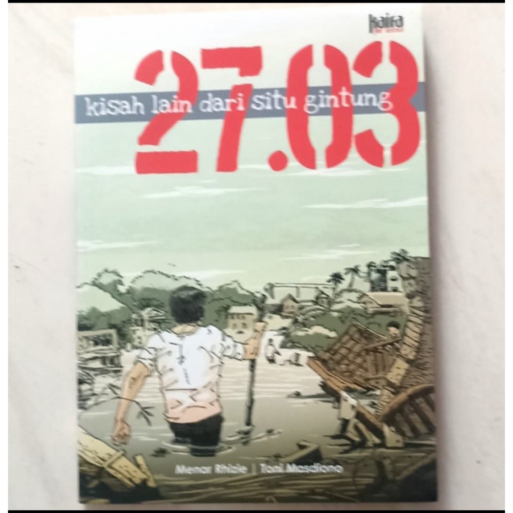 buku kisah lain dari situ gintung, ttd Toni masdiono