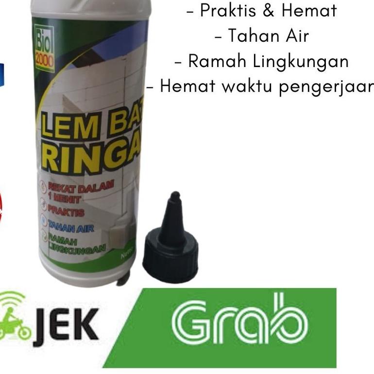 ➬ LEM BATA RINGAN HEBEL BIO 2000 ♚