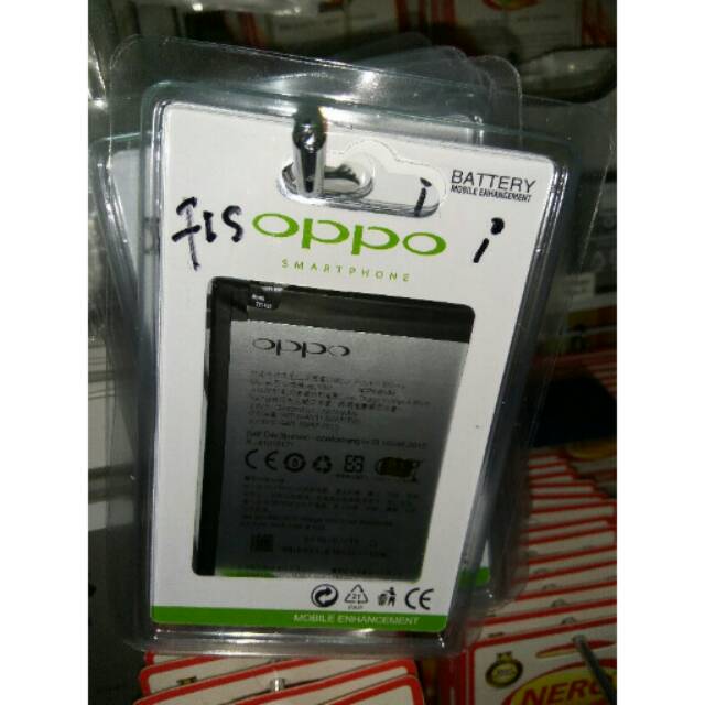 baterai battery batre original oppo f1s