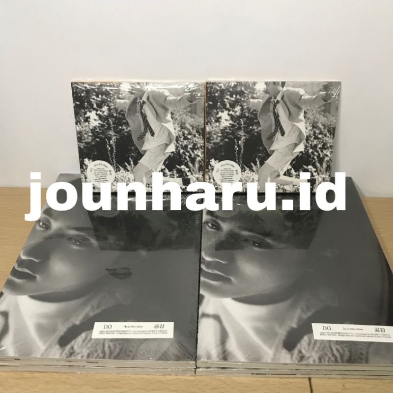 [READY STOCK] D.O. ALBUM - EMPATHY PHOTOBOOK DIGIPACK VER SEALED