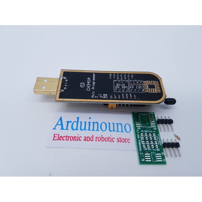 EEPROM Flash BIOS USB Programmer CH341A 24 25 Series downloader writer