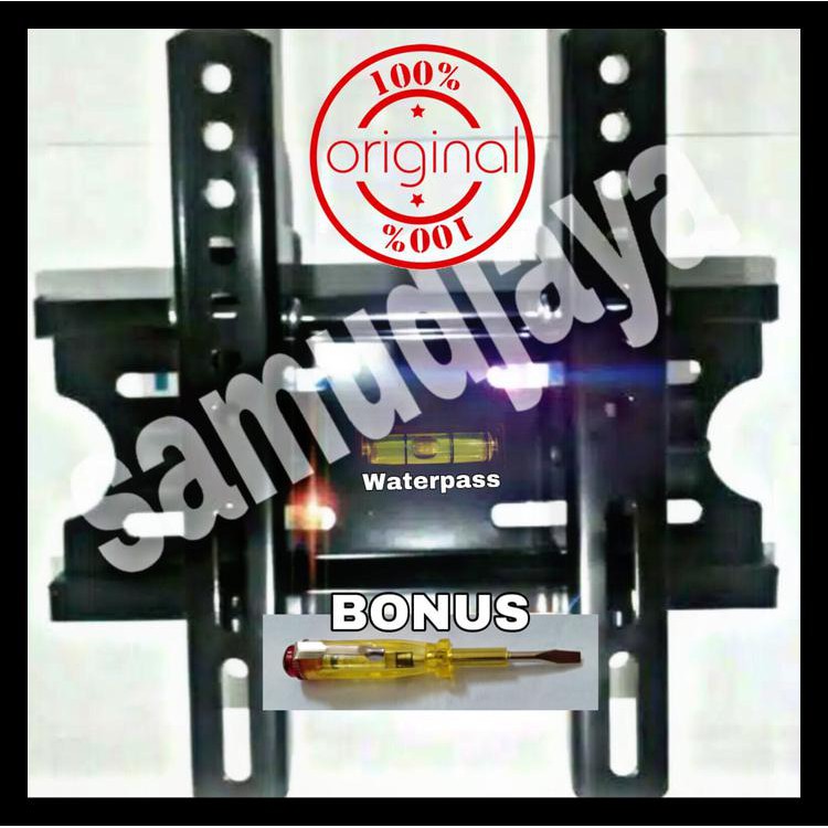 Bracket Tv/Breket Tv/Briket Tv/Braket Tv 14,17,22,27,32 Inci