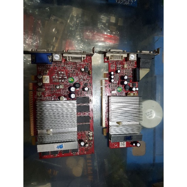 VGA CARD RADEON X300 SERIES 256MB 128BIT