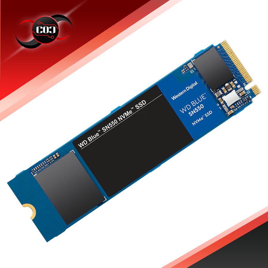 WD SSD Blue SN550 NVMe 1TB