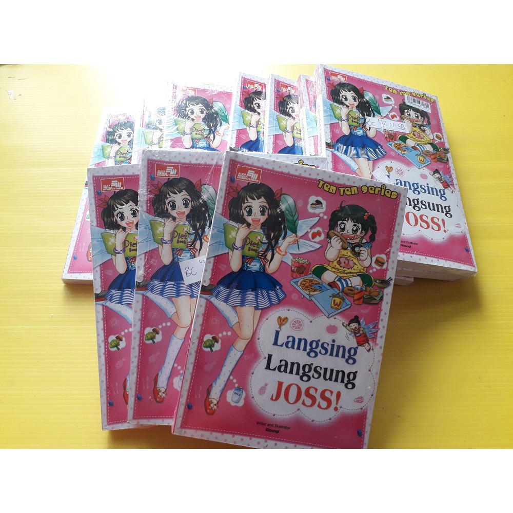 Ten-Ten Series - Langsing Langsung Joss! by Glsongi