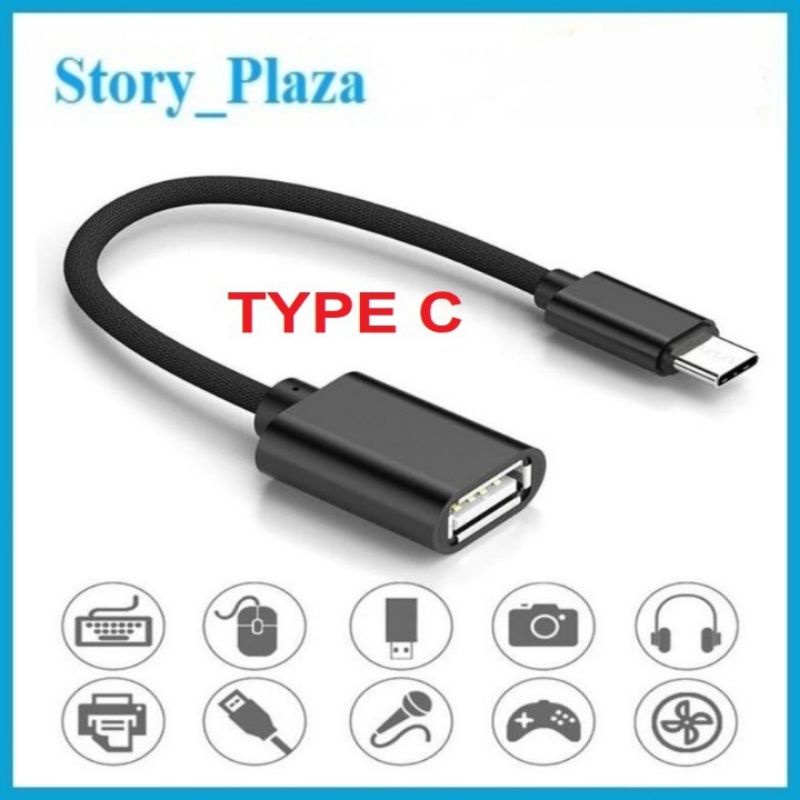 Kabel OTG Micro USB TYPE C / OTG Micro