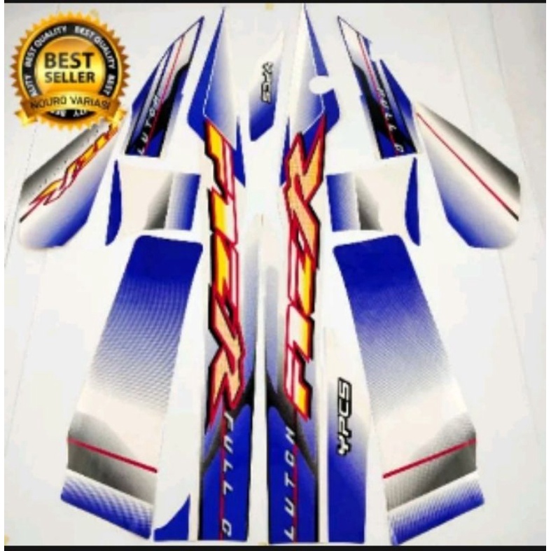 

striping yamah fiz r fiz r putih biru 2003 body standar berkuwalitas