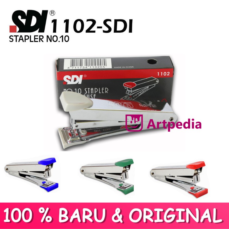 

SDI Stapler No.10 1102 / Staples SDI / SDI Stapler Kecil